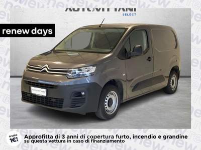 Citroen 2CV Berlingo van M 1.5 bluehdi 100cv Club 3p.ti Grigio usata Como