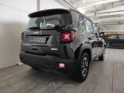 Jeep Renegade  -  1.6 mjt ddct 120 cv business Nero usata LEGNANO