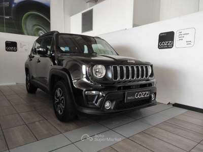 Jeep Renegade  -  1.6 mjt ddct 120 cv business Nero usata LEGNANO