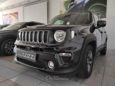 Jeep Renegade  -  1.6 mjt ddct 120 cv business Nero usata LEGNANO