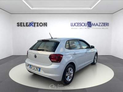Volkswagen Polo  1.0 evo 80 cv 5p. comfortline navy Bianco usata Ancona