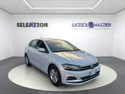 Volkswagen Polo  1.0 evo 80 cv 5p. comfortline navy Bianco usata Ancona