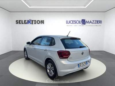 Volkswagen Polo  1.0 evo 80 cv 5p. comfortline navy Bianco usata Ancona