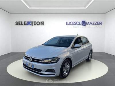 Volkswagen Polo  1.0 evo 80 cv 5p. comfortline navy Bianco usata Ancona