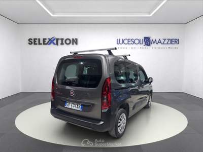 Fiat Doblò  - doblò 1.5 bluehdi 130cv combi n1 Bianco usata Ancona