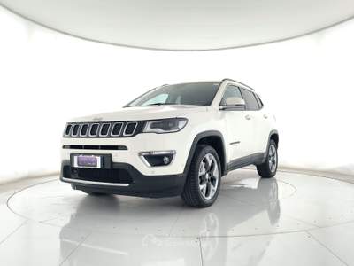 Jeep Compass Compass 2.0 mjt limited 4wd 140cv auto x commercianti Bianco usata Ghedi