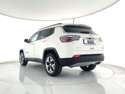 Jeep Compass Compass 2.0 mjt limited 4wd 140cv auto x commercianti Bianco usata Ghedi