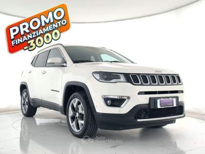 Jeep Compass Compass 2.0 mjt limited 4wd 140cv auto x commercianti Bianco usata Ghedi