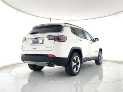 Jeep Compass Compass 2.0 mjt limited 4wd 140cv auto x commercianti Bianco usata Ghedi