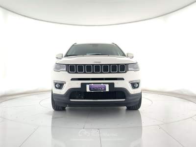 Jeep Compass Compass 2.0 mjt limited 4wd 140cv auto x commercianti Bianco usata Ghedi
