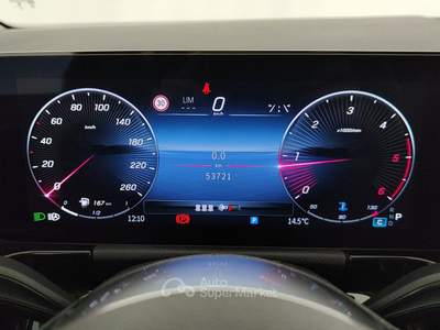Mercedes-Benz GLA  - gla 200 d progressive advanced plus auto Bianco usata Rivoli