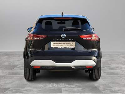 Nissan Qashqai  n-connecta mhyb 158cv xtr Nero usata Sarteano