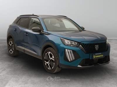 Peugeot 2008  - 2008 1.2 puretech allure s&s 100cv Blu/Azzurro usata Torino