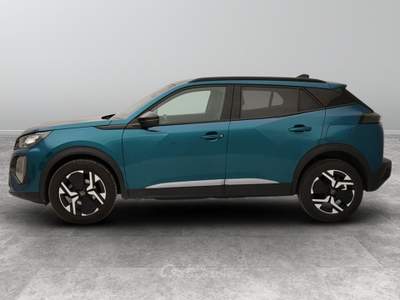 Peugeot 2008  - 2008 1.2 puretech allure s&s 100cv Blu/Azzurro usata Torino
