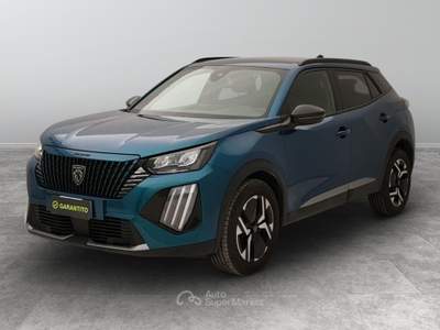 Peugeot 2008  - 2008 1.2 puretech allure s&s 100cv Blu/Azzurro usata Torino