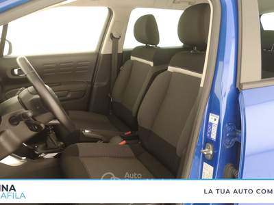 Citroen C3  - c3 aircross 1.2 puretech feel s&s 110cv Blu/Azzurro usata Marcianise