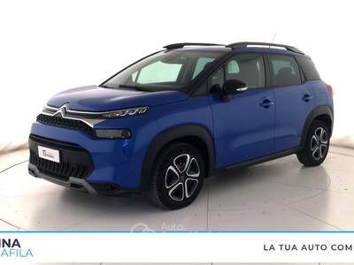 Citroen C3  - c3 aircross 1.2 puretech feel s&s 110cv Blu/Azzurro usata Marcianise