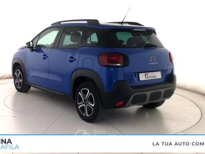Citroen C3  - c3 aircross 1.2 puretech feel s&s 110cv Blu/Azzurro usata Marcianise