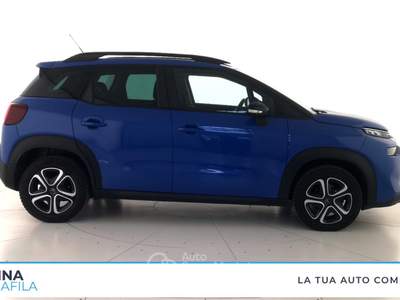 Citroen C3  - c3 aircross 1.2 puretech feel s&s 110cv Blu/Azzurro usata Marcianise