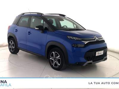 Citroen C3  - c3 aircross 1.2 puretech feel s&s 110cv Blu/Azzurro usata Marcianise