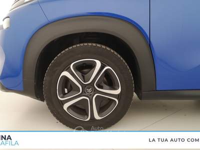 Citroen C3  - c3 aircross 1.2 puretech feel s&s 110cv Blu/Azzurro usata Marcianise