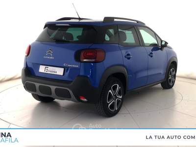 Citroen C3  - c3 aircross 1.2 puretech feel s&s 110cv Blu/Azzurro usata Marcianise
