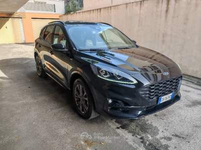 Ford Kuga FORD KUGA 4X4 FULL HYBRID  Nero usata Fano