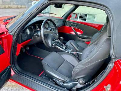 Fiat Barchetta Colore originale rosso riverniciata di recente completamente. Rosso usata MACERATA