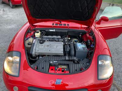 Fiat Barchetta Colore originale rosso riverniciata di recente completamente. Rosso usata MACERATA