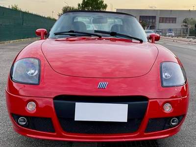 Fiat Barchetta Colore originale rosso riverniciata di recente completamente. Rosso usata MACERATA