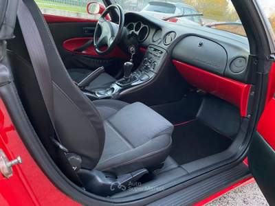 Fiat Barchetta Colore originale rosso riverniciata di recente completamente. Rosso usata MACERATA