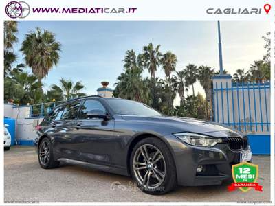BMW Serie 3 318d 318d Touring Msport Grigio usata Cagliari