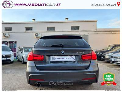 BMW Serie 3 318d 318d Touring Msport Grigio usata Cagliari