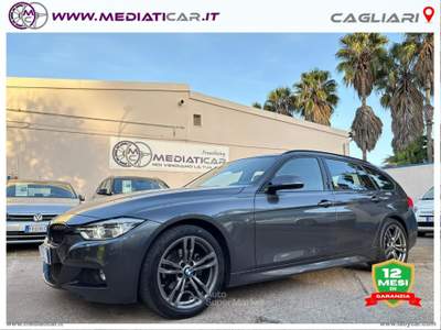 BMW Serie 3 318d 318d Touring Msport Grigio usata Cagliari