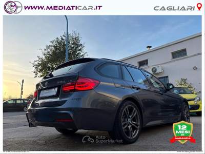 BMW Serie 3 318d 318d Touring Msport Grigio usata Cagliari