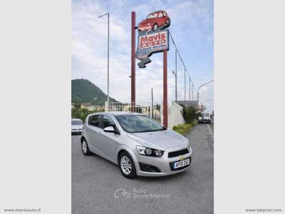 Chevrolet Aveo Aveo 1.3 D 75 CV S&S 5p. LT Grigio usata Cava de' Tirreni