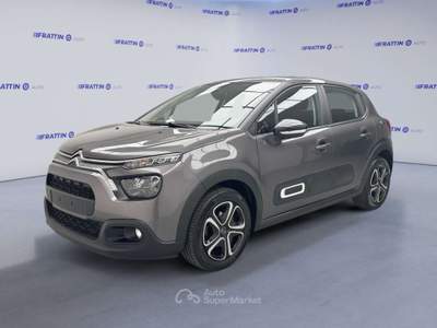 Citroen C3 C3 Puretech 83 S&amp;S Plus Grigio usata Cassola
