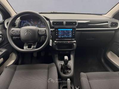 Citroen C3 C3 Puretech 83 S&amp;S Plus Grigio usata Cassola