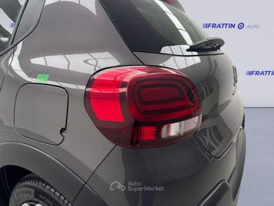 Citroen C3 C3 Puretech 83 S&amp;S Plus Grigio usata Cassola