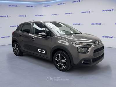 Citroen C3 C3 Puretech 83 S&amp;S Plus Grigio usata Cassola