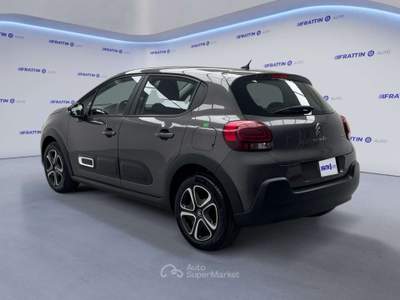 Citroen C3 C3 Puretech 83 S&amp;S Plus Grigio usata Cassola