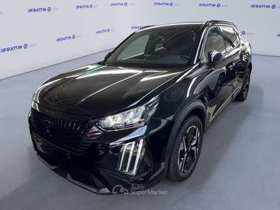 Peugeot 2008 2008 Puretech 100 S&amp;S Allure Nero usata Cassola