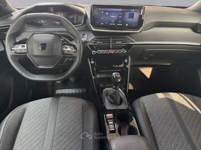 Peugeot 2008 2008 Puretech 100 S&amp;S Allure Nero usata Cassola