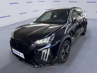 Peugeot 2008 2008 Puretech 100 S&amp;S Allure Nero usata Cassola