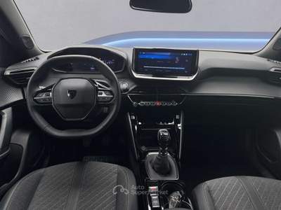 Peugeot 2008 2008 Puretech 100 S&amp;S Allure Argento usata Cassola