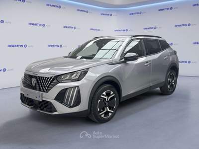 Peugeot 2008 2008 Puretech 100 S&amp;S Allure Argento usata Cassola