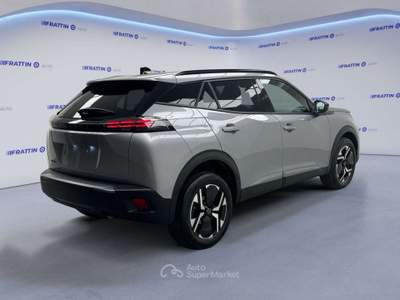 Peugeot 2008 2008 Puretech 100 S&amp;S Allure Argento usata Cassola