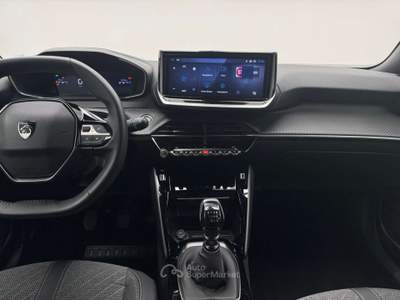 Peugeot 2008 2008 Puretech 100 S&amp;S Allure Argento usata Cassola