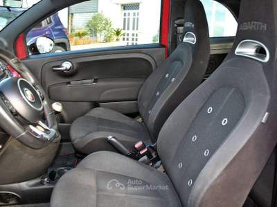 Abarth 595  1.4 Turbo T-Jet 145 CV Rosso usata Padula