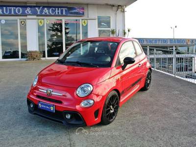 Abarth 595  1.4 Turbo T-Jet 145 CV Rosso usata Padula